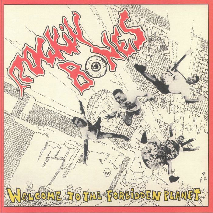 Rockin Bones Welcome To The Forbidden Planet