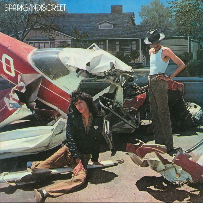 Sparks Indiscreet (reissue)