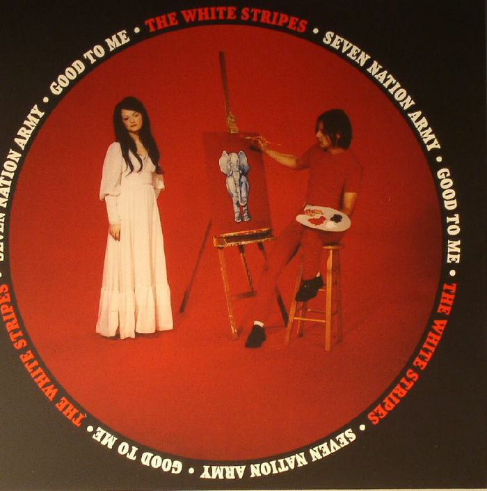 The White Stripes – Seven Nation Army vinyl cover