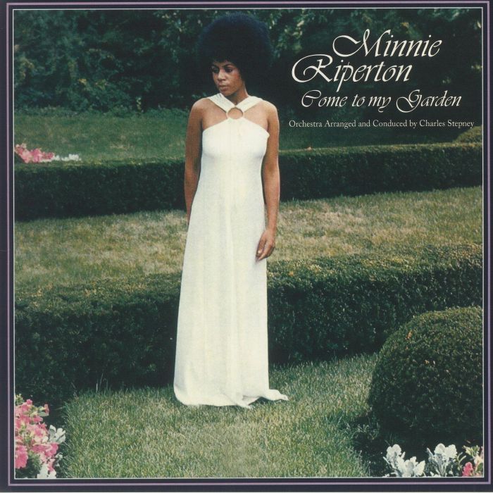 Minnie Riperton – Come To My Garden vinyl cover