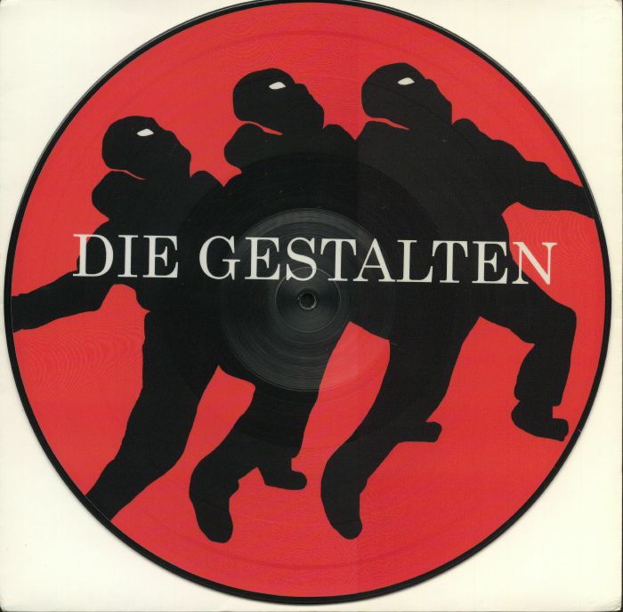 Die Gestalten – Programmiert Isoliert vinyl cover
