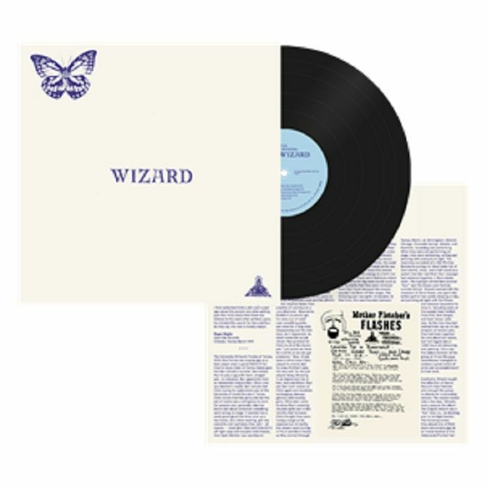 Wizard – Wizard vinyl cover