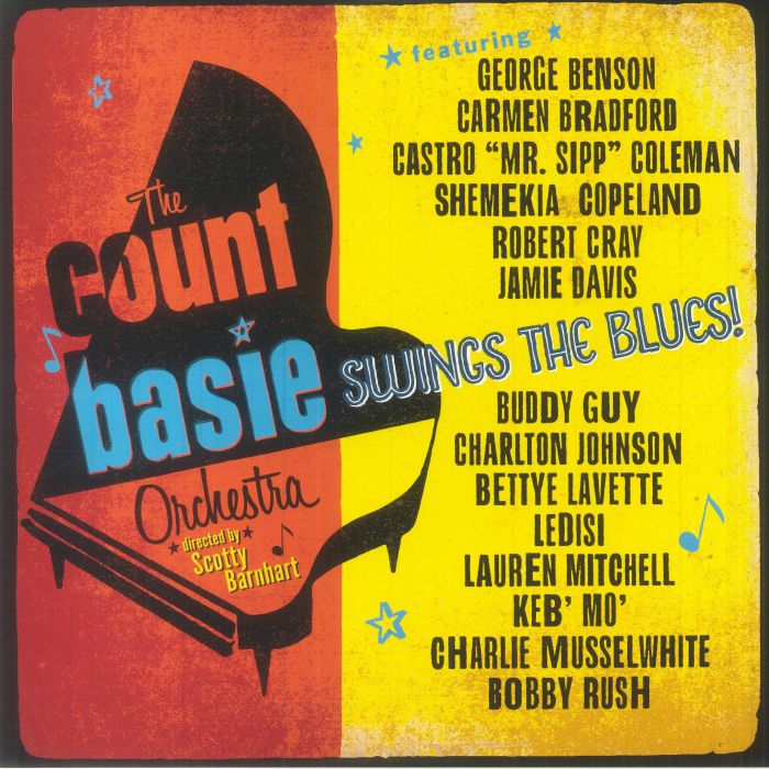 Count Basie Orchestra Basie Swings The Blues