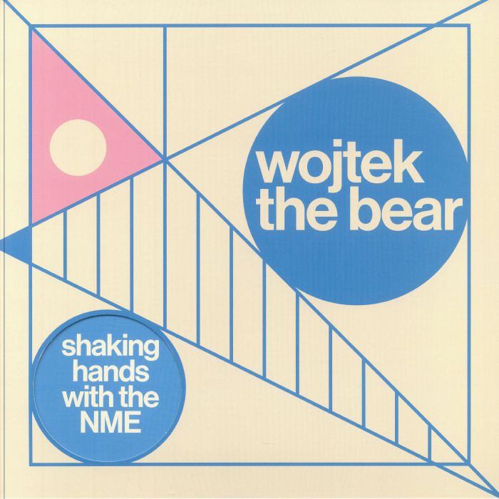 Wojtek The Bear Shaking Hands With The NME