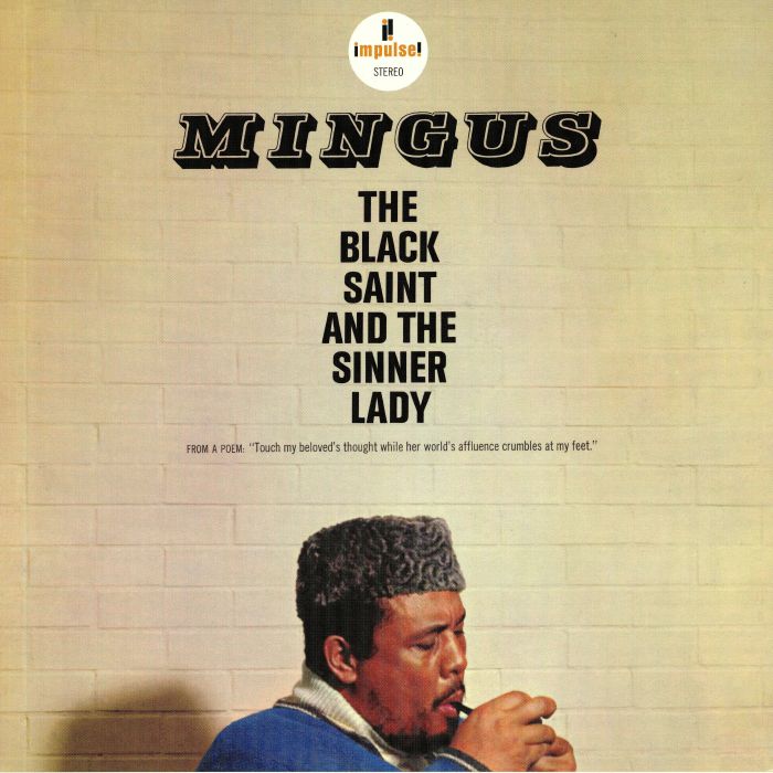 Charles Mingus – The Black Saint and The Sinner Lady vinyl cover
