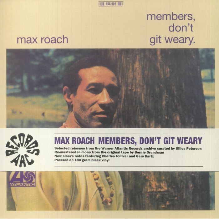 Buy Max Roach - Members Dont Git Weary (mono) Vinyl | Sound Shelter