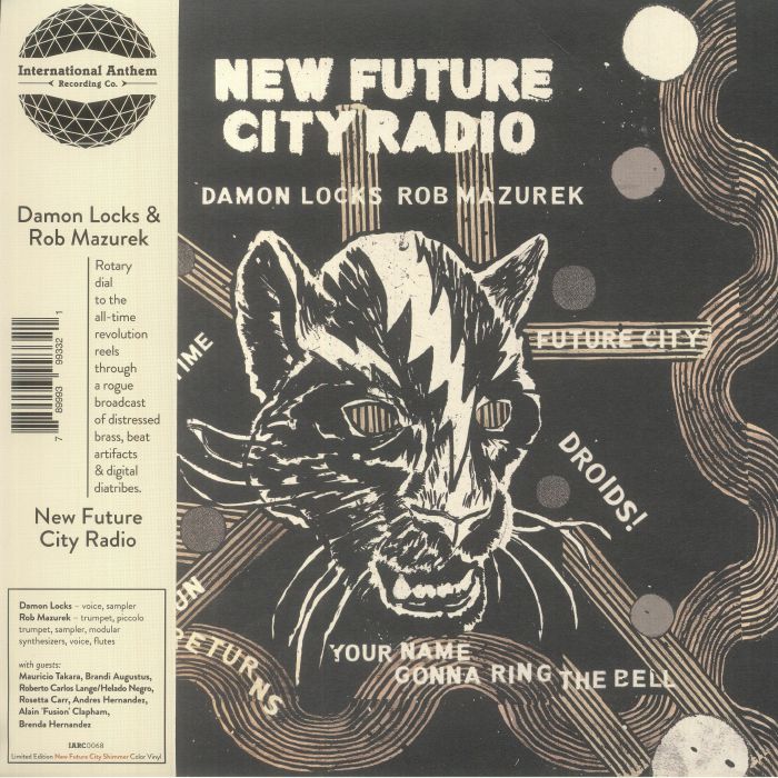 Damon Locks | Rob Mazurek New Future City Radio