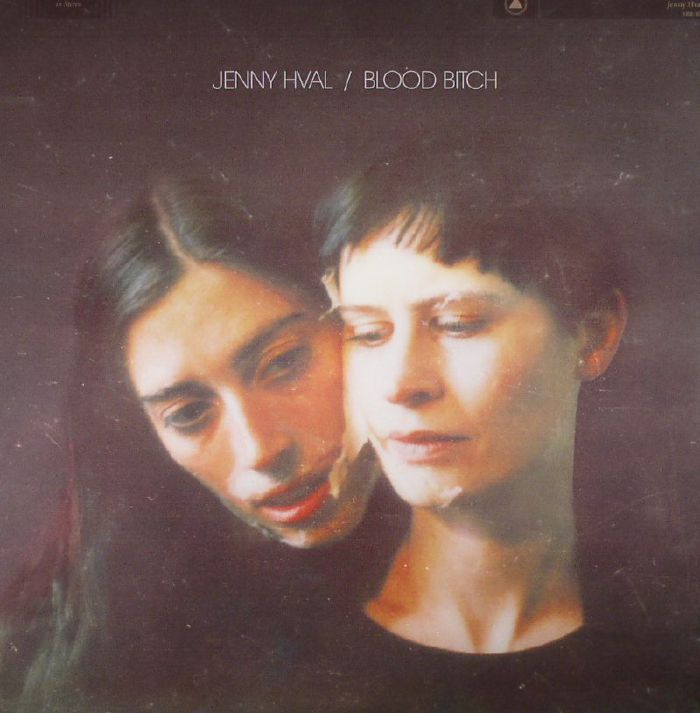 Jenny Hval – Blood Bitch vinyl cover