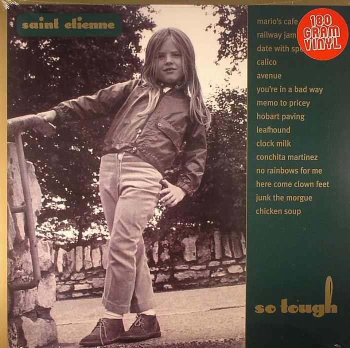 Saint Etienne – So Tough (reissue) vinyl cover