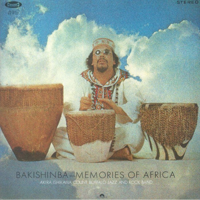 Akira Ishikawa Count Buffaloes and Rock Band Bakishinba: Memories Of Africa