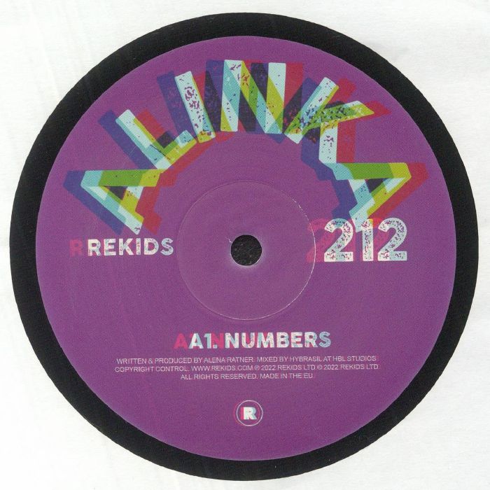 Alinka Numbers EP