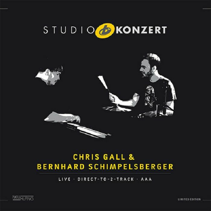 Chris Gall | Bernhard Schimpelsberger Studio Konzert