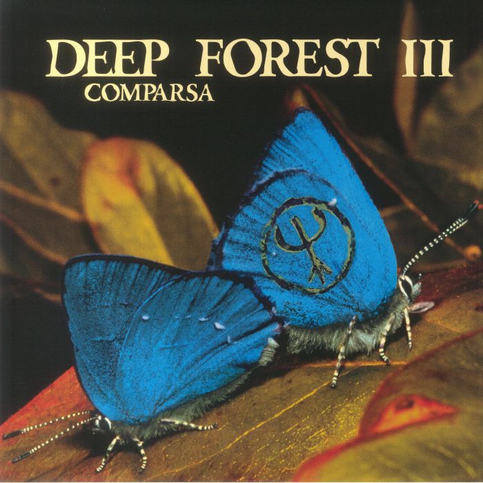 Deep Forest – Comparsa vinyl cover