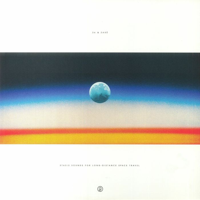 36 | Zake – Stasis Sounds For Long Distance Space Travel vinyl cover