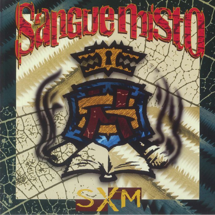 Sangue Misto – SXM (30th Anniversary Edition) vinyl cover