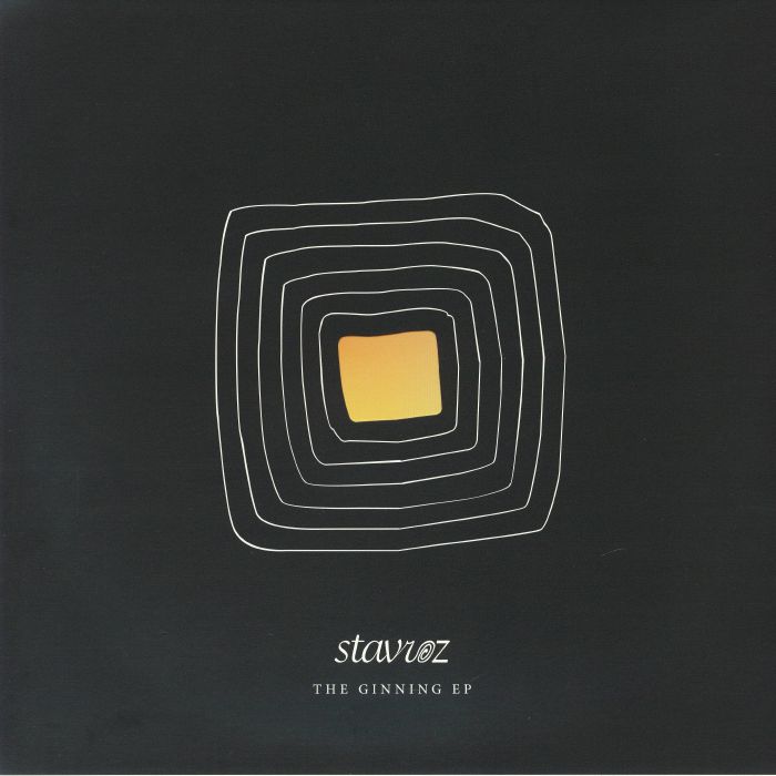 Stavros – The Ginning EP vinyl cover