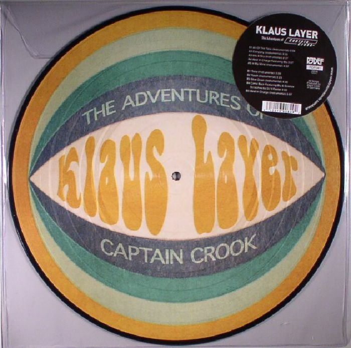 Klaus Layer The Adventures Of Captain Crook (reissue)