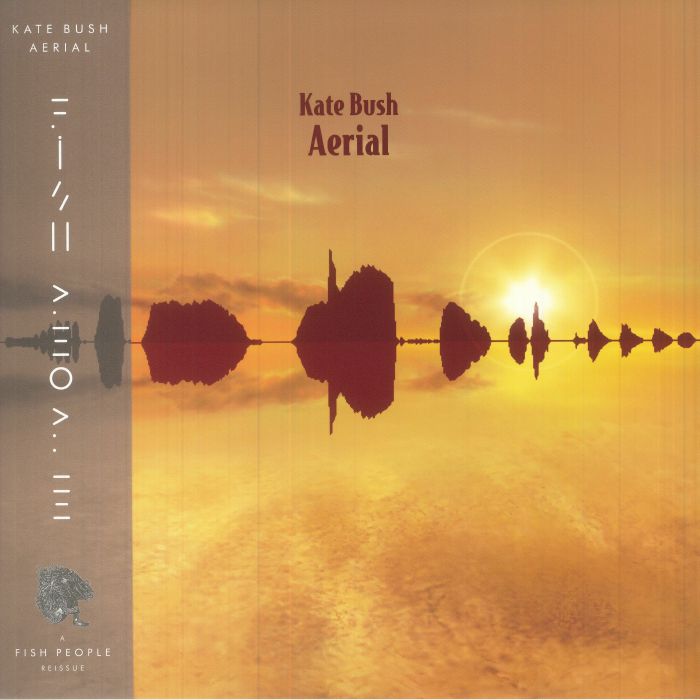 Kate Bush – Aerial vinyl cover