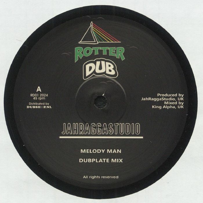 Jahraggastudio Melody Man