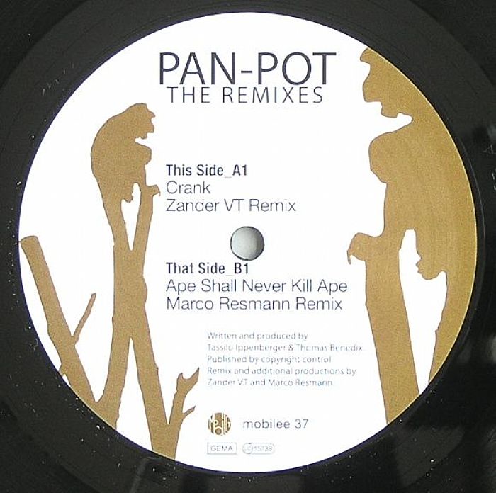 Pan Pot The Remixes