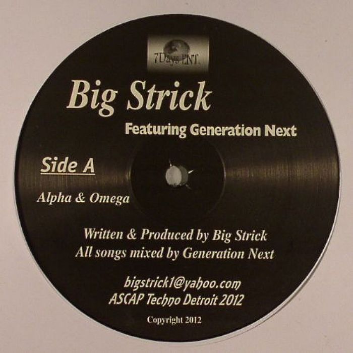 Big Strick Feat Generation Next Vinyl