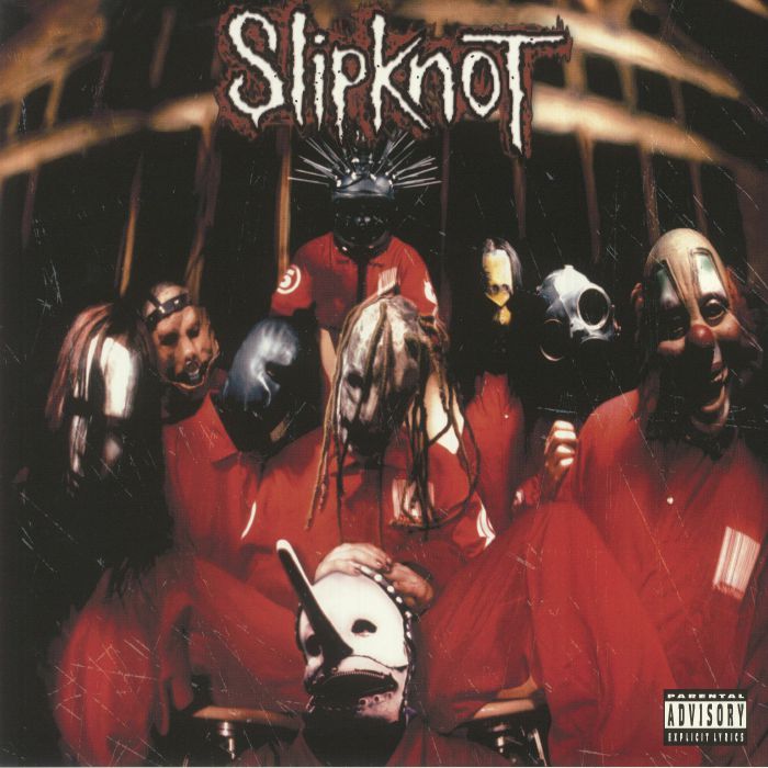 Slipknot – Slipknot vinyl cover