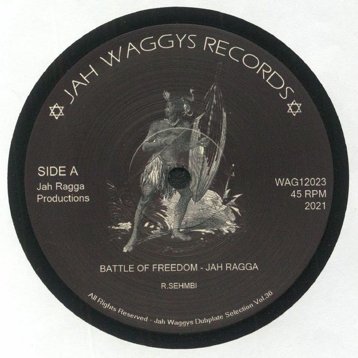 Jah Ragga Vinyl