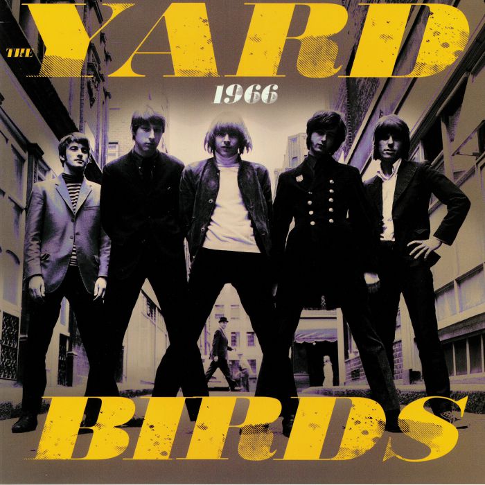The Yardbirds 1966