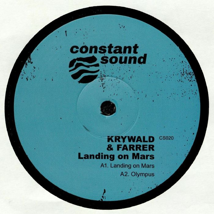 Krywald and Farrer Landing On Mars