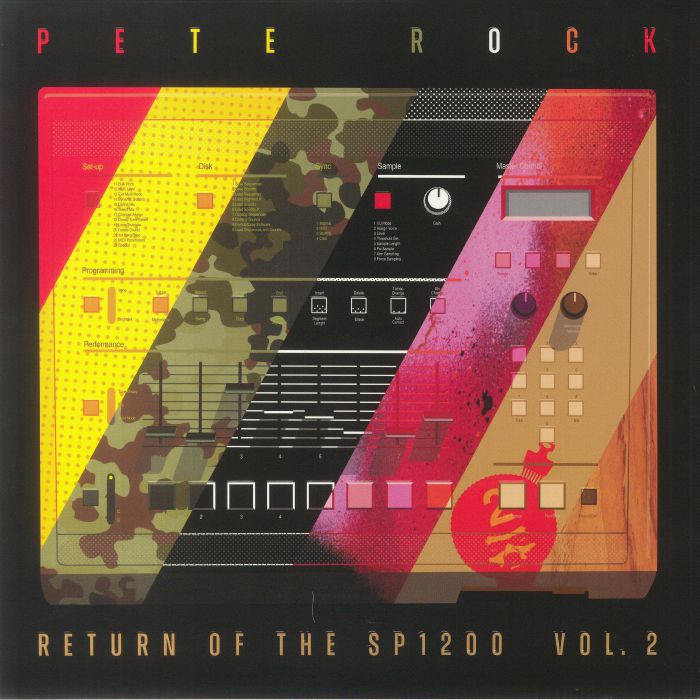 Pete Rock Return Of The SP1200 Vol 2 (Record Store Day RSD Black Friday 2022)