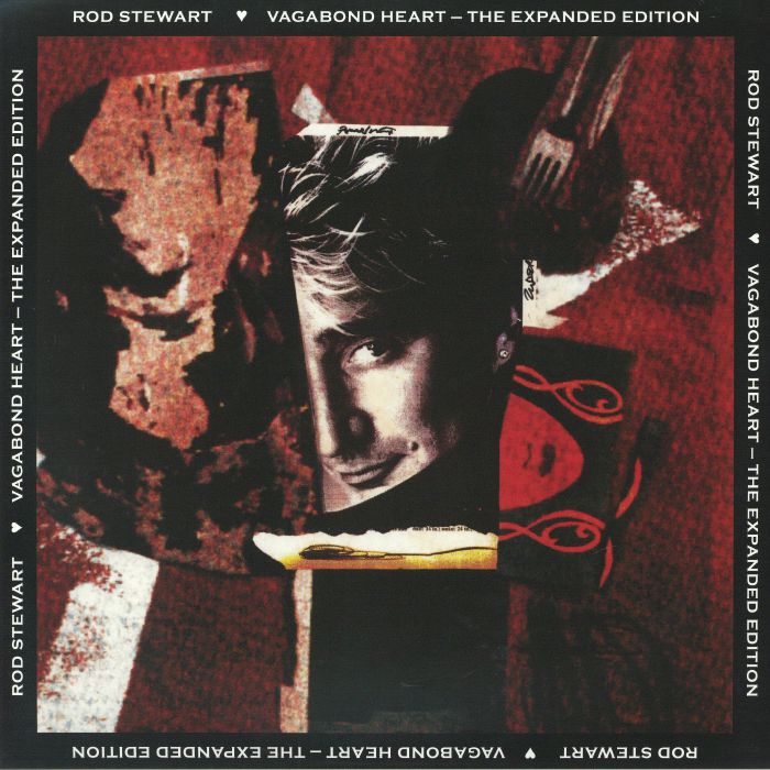 Rod Stewart – Vagabond Heart (Expanded Edition) vinyl cover