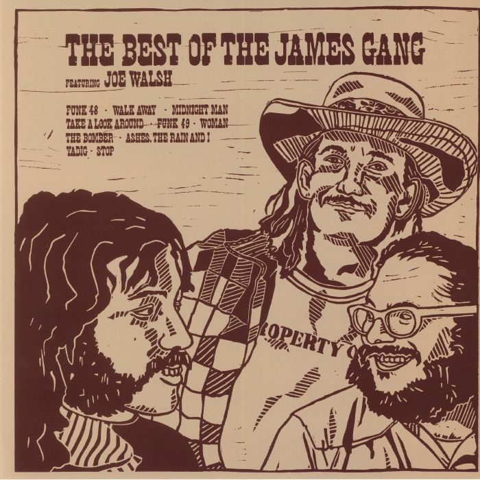 The James Gang | Joe Walsh The Best Of The James Gang