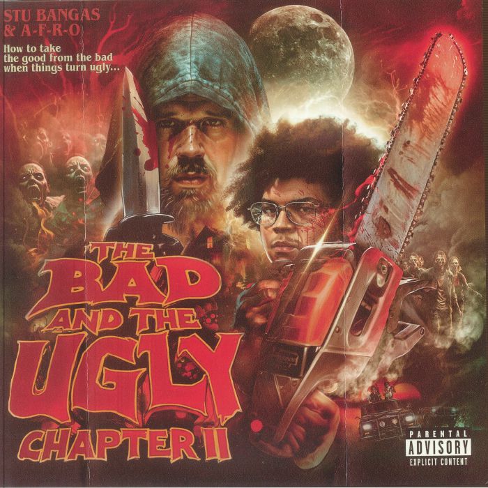 Afro | Stu Bangas – The Bad & The Ugly Chapter II vinyl cover