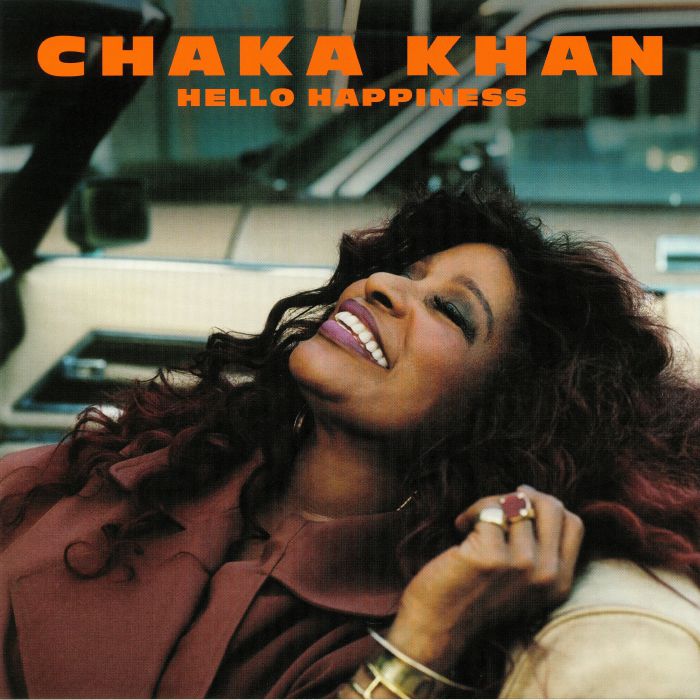 Chaka Khan – Hello Happiness vinyl cover