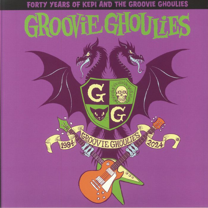 Groovie Ghoulies 40 Years Of Kepi and The Groovie Ghoulies (Record Store Day RSD 2024)