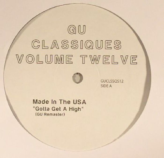 Gu | Glenn Underground Classiques Volume Twelve