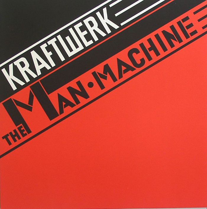 Kraftwerk – The Man Machine vinyl cover