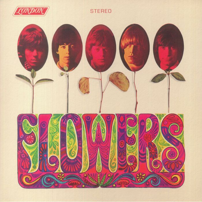 The Rolling Stones Flowers