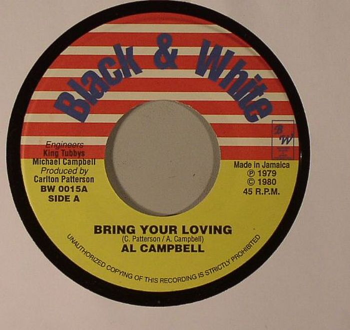 Al Campbell | King Tubby | Mikey Dread Bring Your Loving (Its Raining/Weatherman Skank Riddim)
