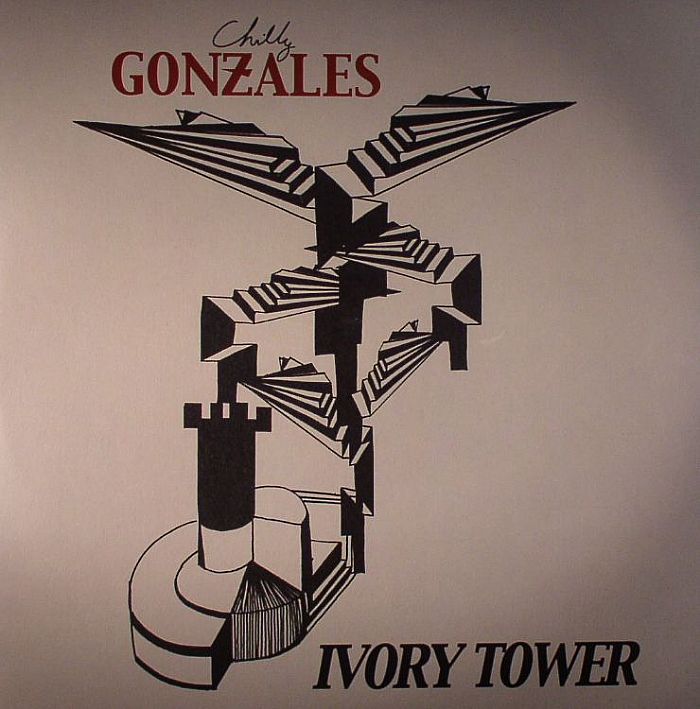 Chilly Gonzales – Ivory Tower vinyl cover