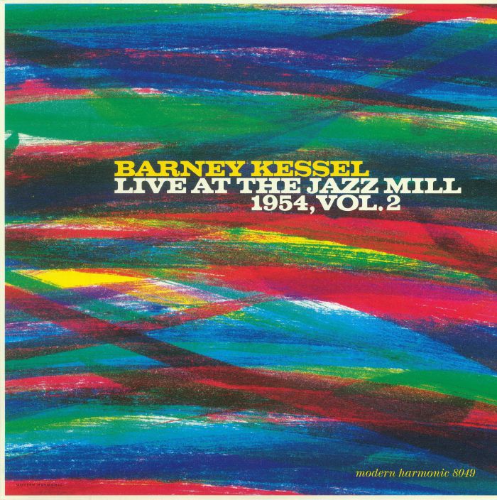 Barney Kessel – Live At The Jazz Mill 1954: Vol 2 vinyl cover