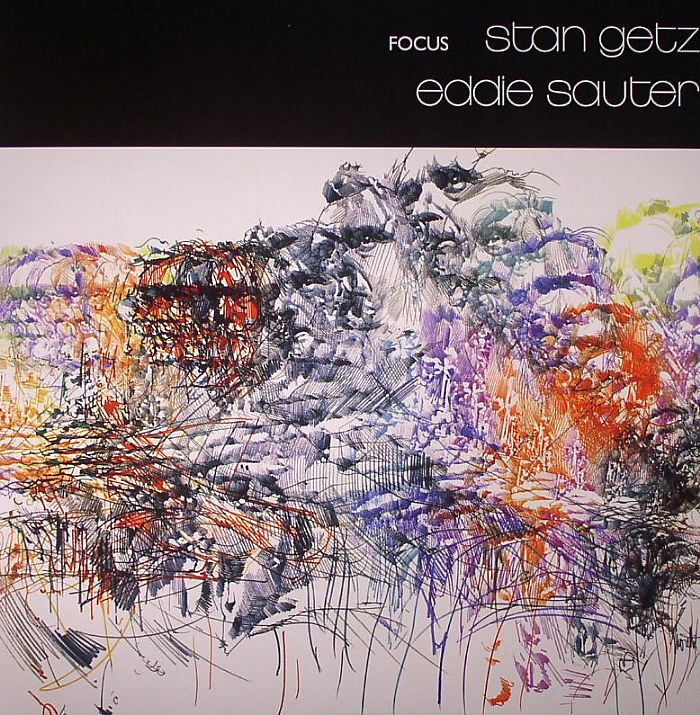Stan Getz | Eddie Sauter – Focus vinyl cover