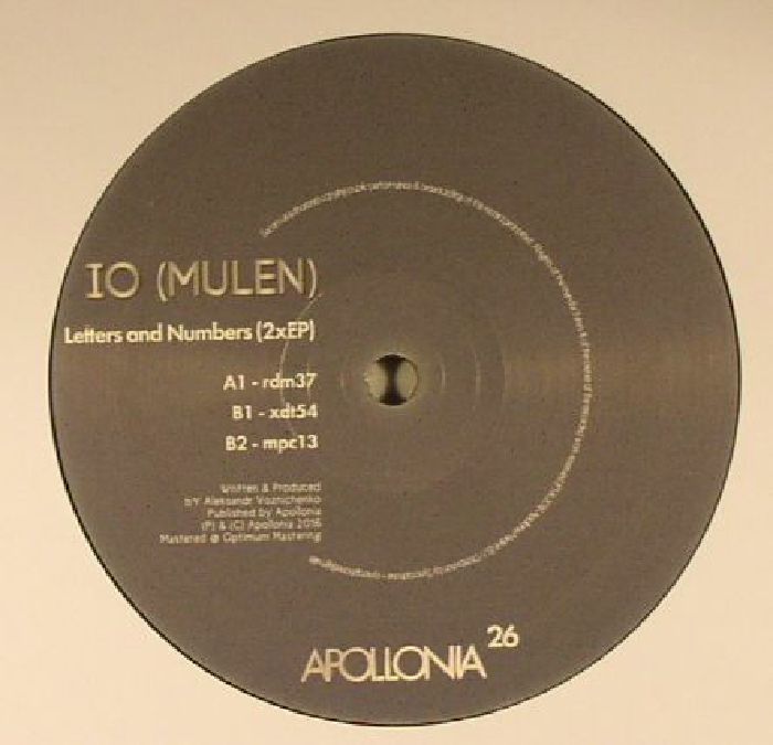 Io (mulen) Letters and Numbers EP