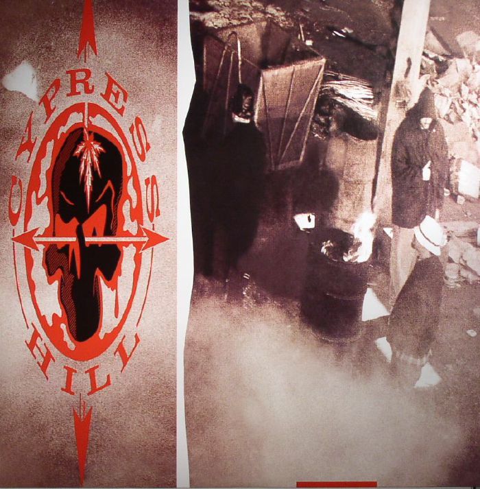 Cypress Hill – Cypress Hill vinyl cover