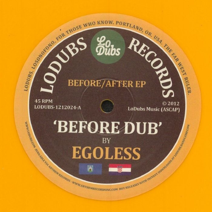 Egoless Before/After EP