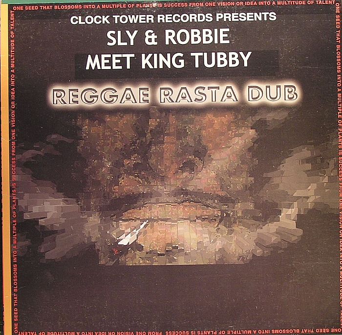 Sly and Robbie Meet King Tubby Reggae Rasta Dub