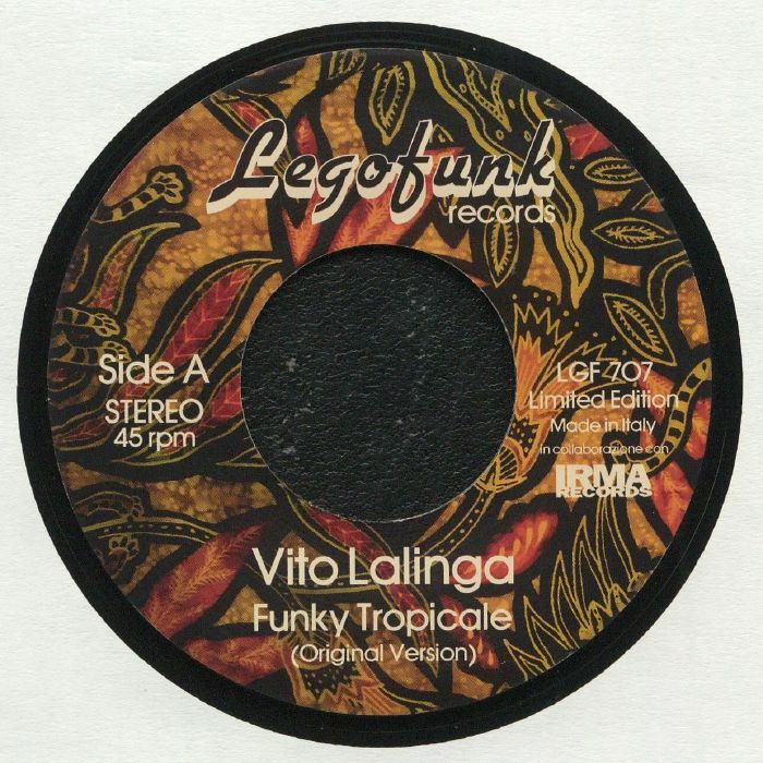 Vito Lalinga – Funky Tropicale vinyl cover