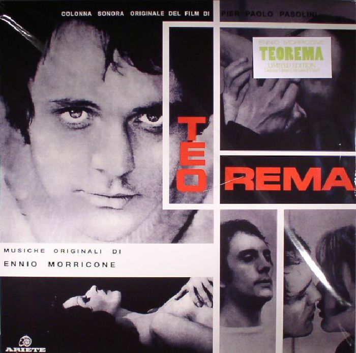 Ennio Morricone Teorema (Soundtrack) (reissue)