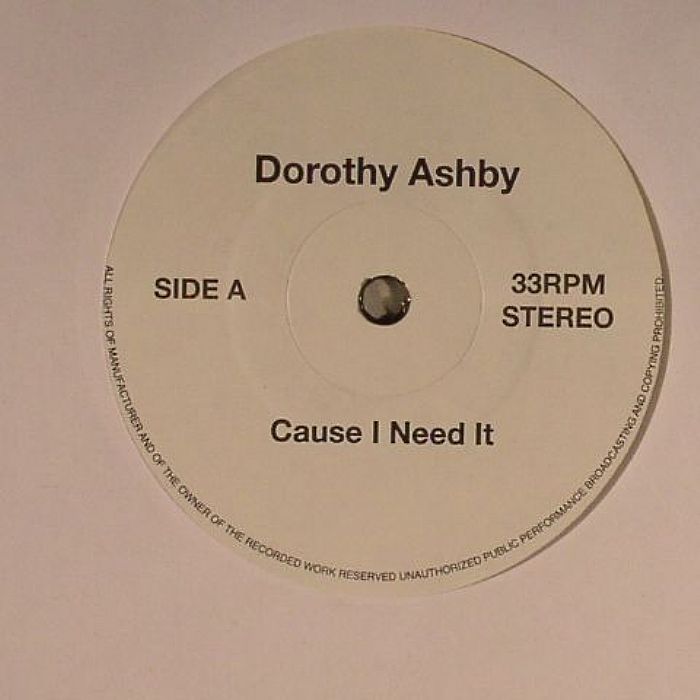 Dorothy Ashby | Cal Tjader Cause I Need It