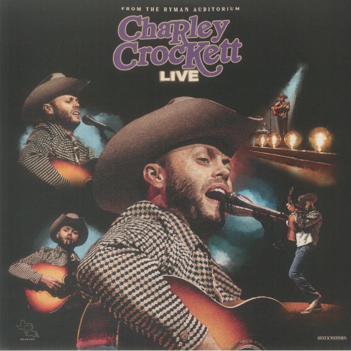 Charley Crockett Live From The Ryman Auditorium